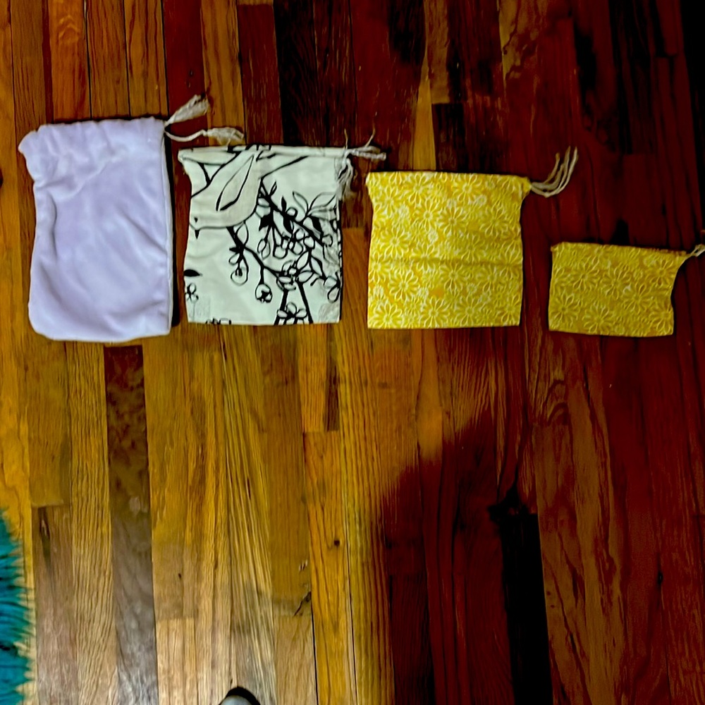Drawstring bags